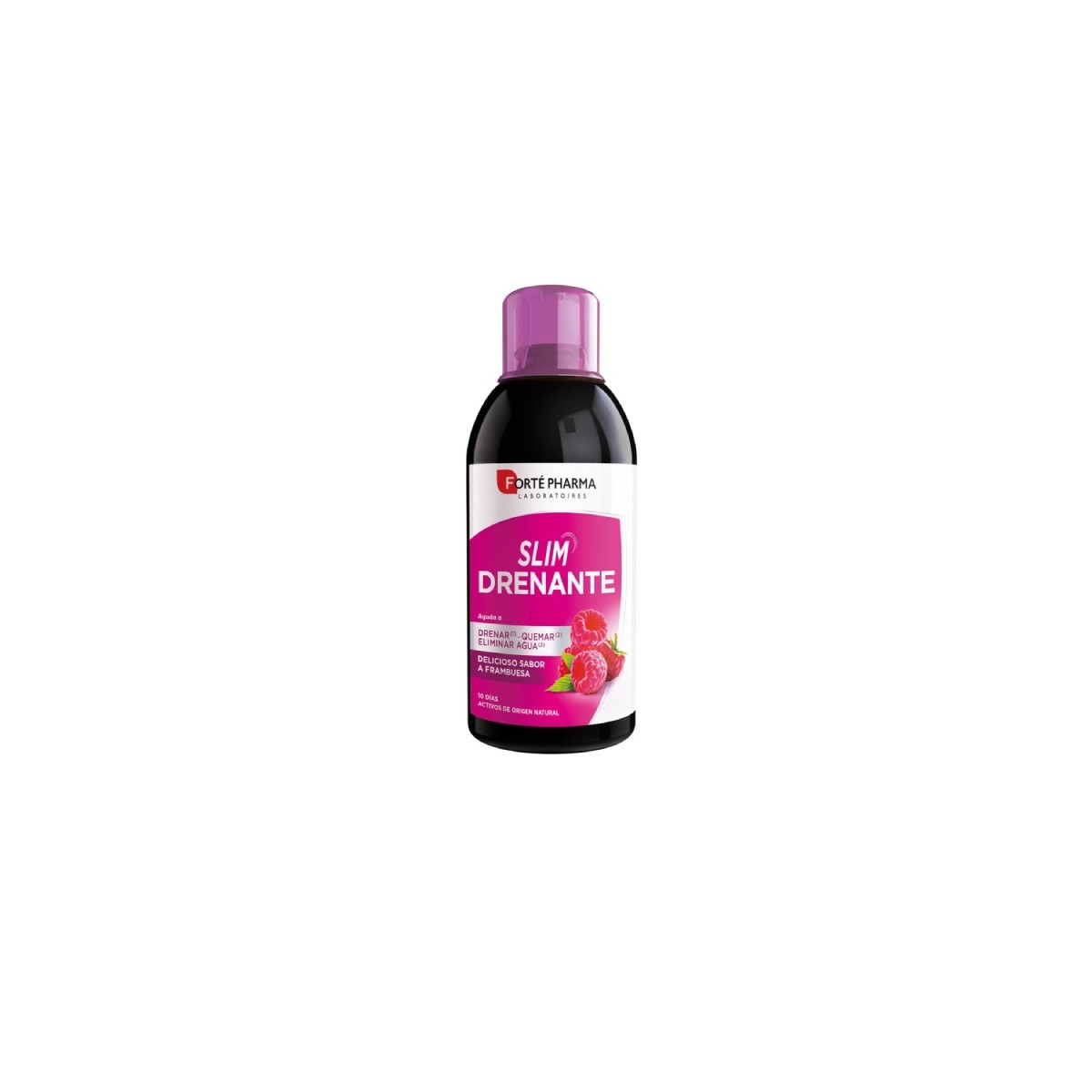 TURBOSLIM DRENANTE FRAMBUESA 500ML