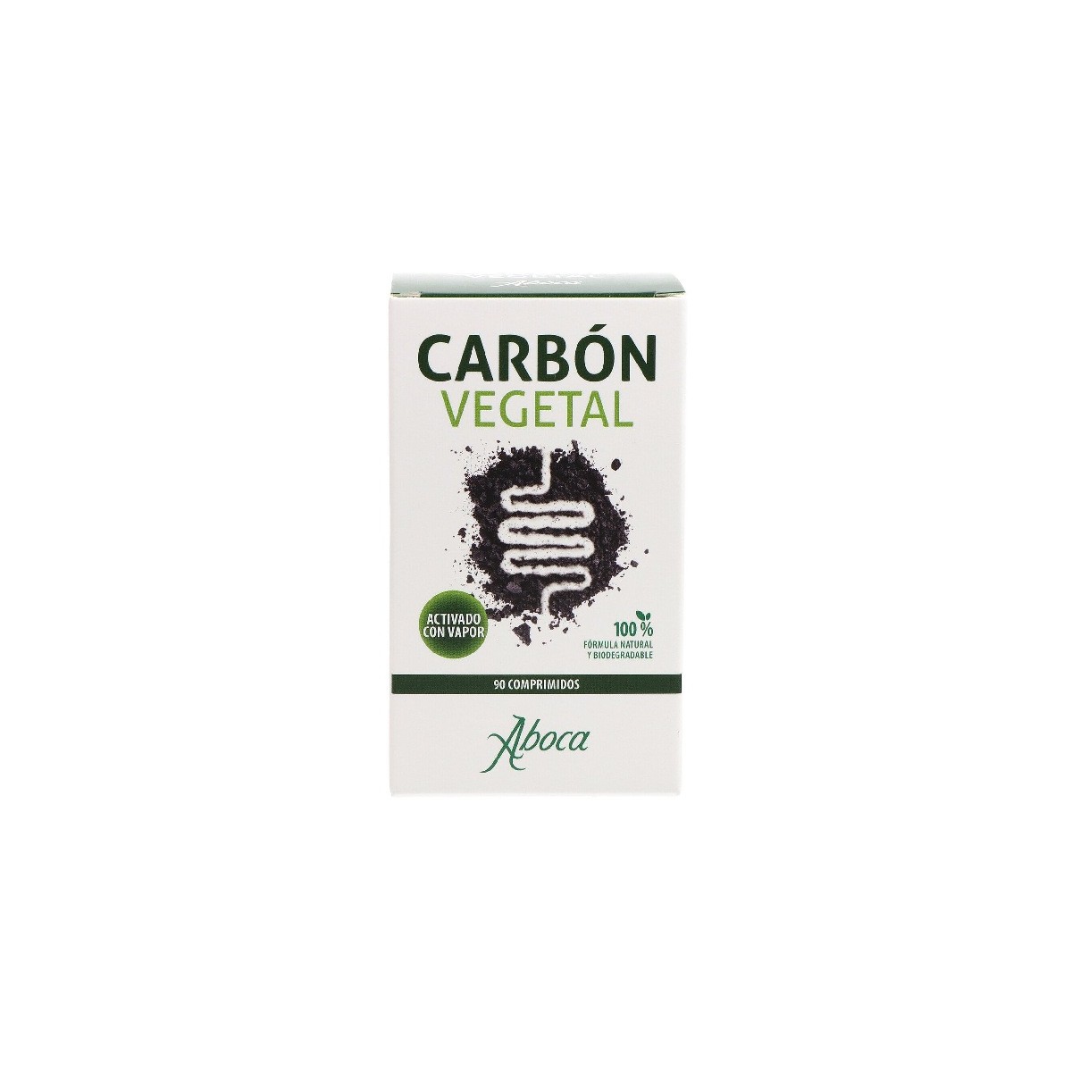 CARBON VEGETAL 90 COMP ABOCA