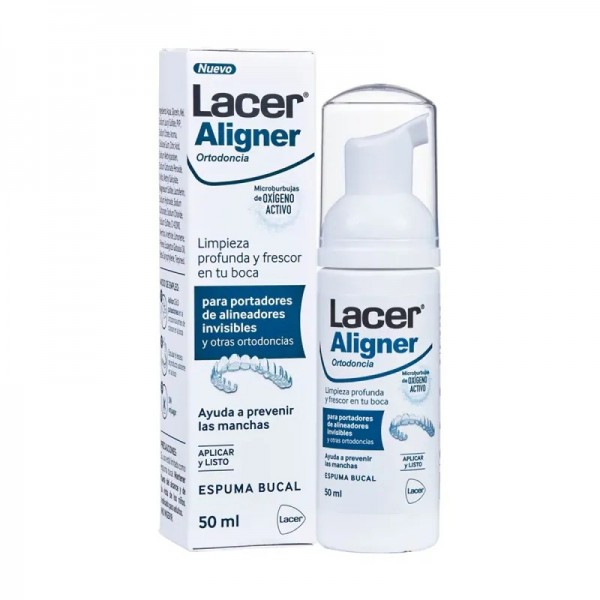 LACER ALIGNER ORTODONCIA ESPUMA BUCAL 50ML