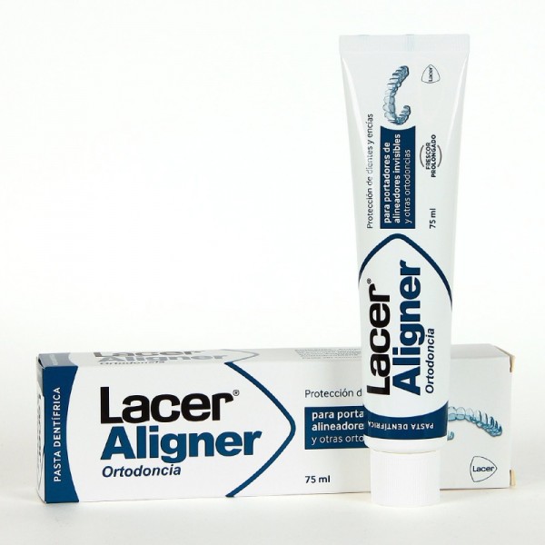 LACER ALIGNER ORTODONCIA PASTA DENTIFRICA 125ML