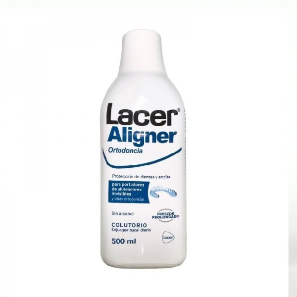 LACER ALIGNER ORTODONCIA COLUTORIO 500ML