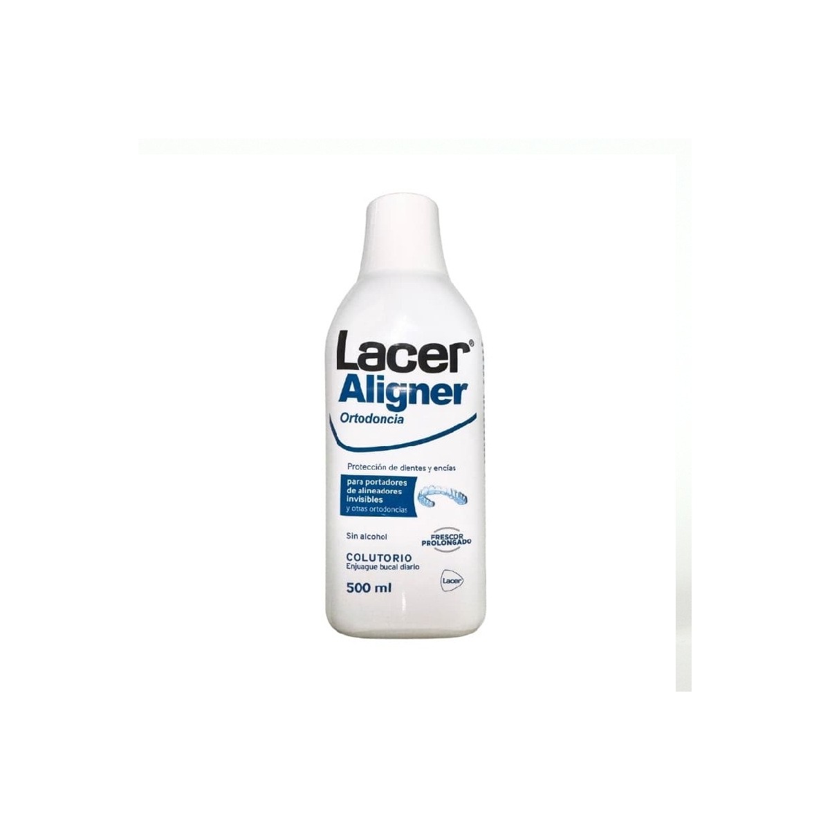 LACER ALIGNER ORTODONCIA COLUTORIO 500ML