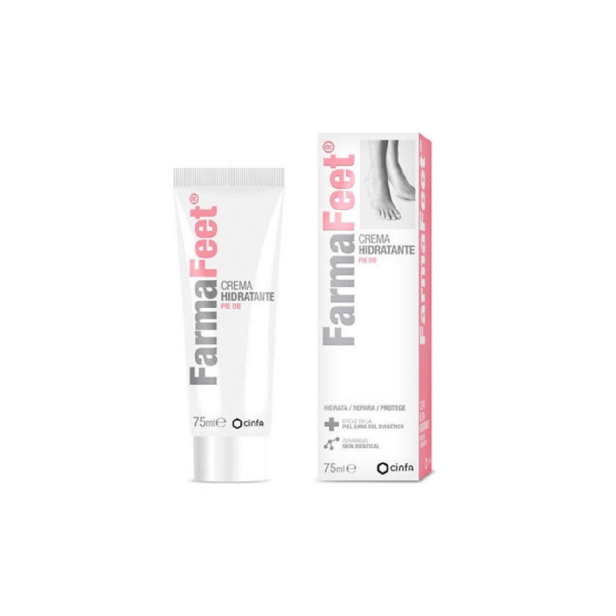 FARMAFEET CREMA HIDRATANTE PIE DB 75ML