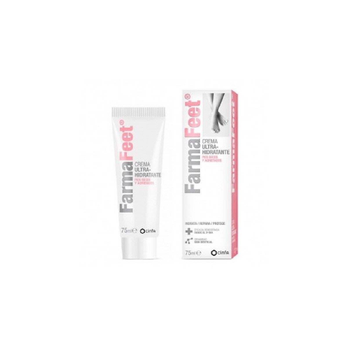 FARMAFEET CREMA ULTRA HIDRATANTE 75ML