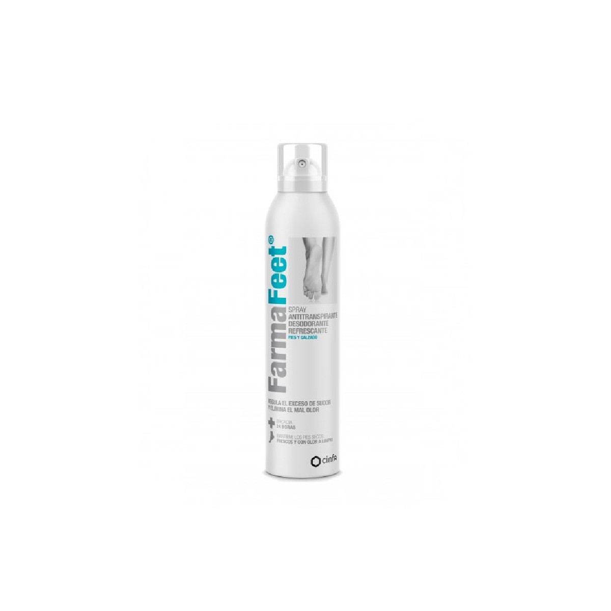 FARMAFEET SPRAY ANTITRANSPIRANTE PIES 150ML