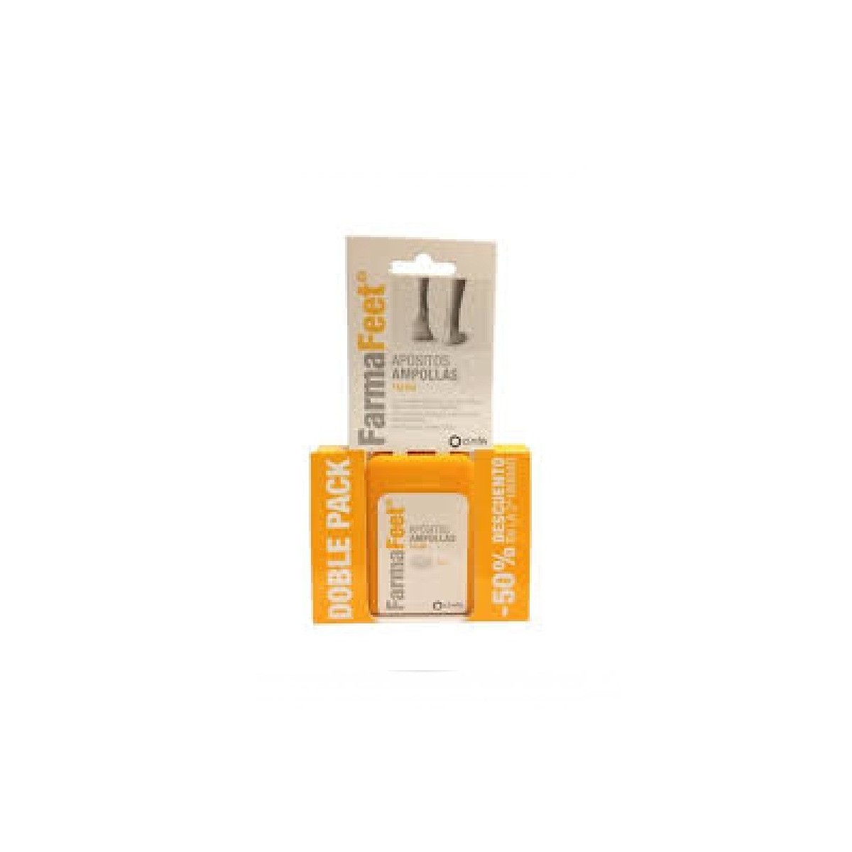 FARMAFEET AMPOLLAS TALON APOSITO ADHESIVO PACK