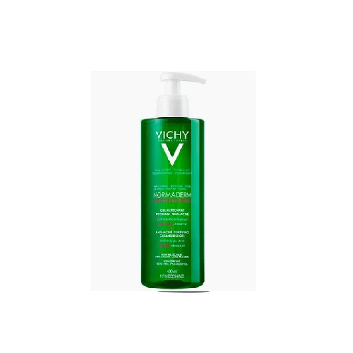 Vichy  Normaderm Gel Limpiador Purificante 400 ml