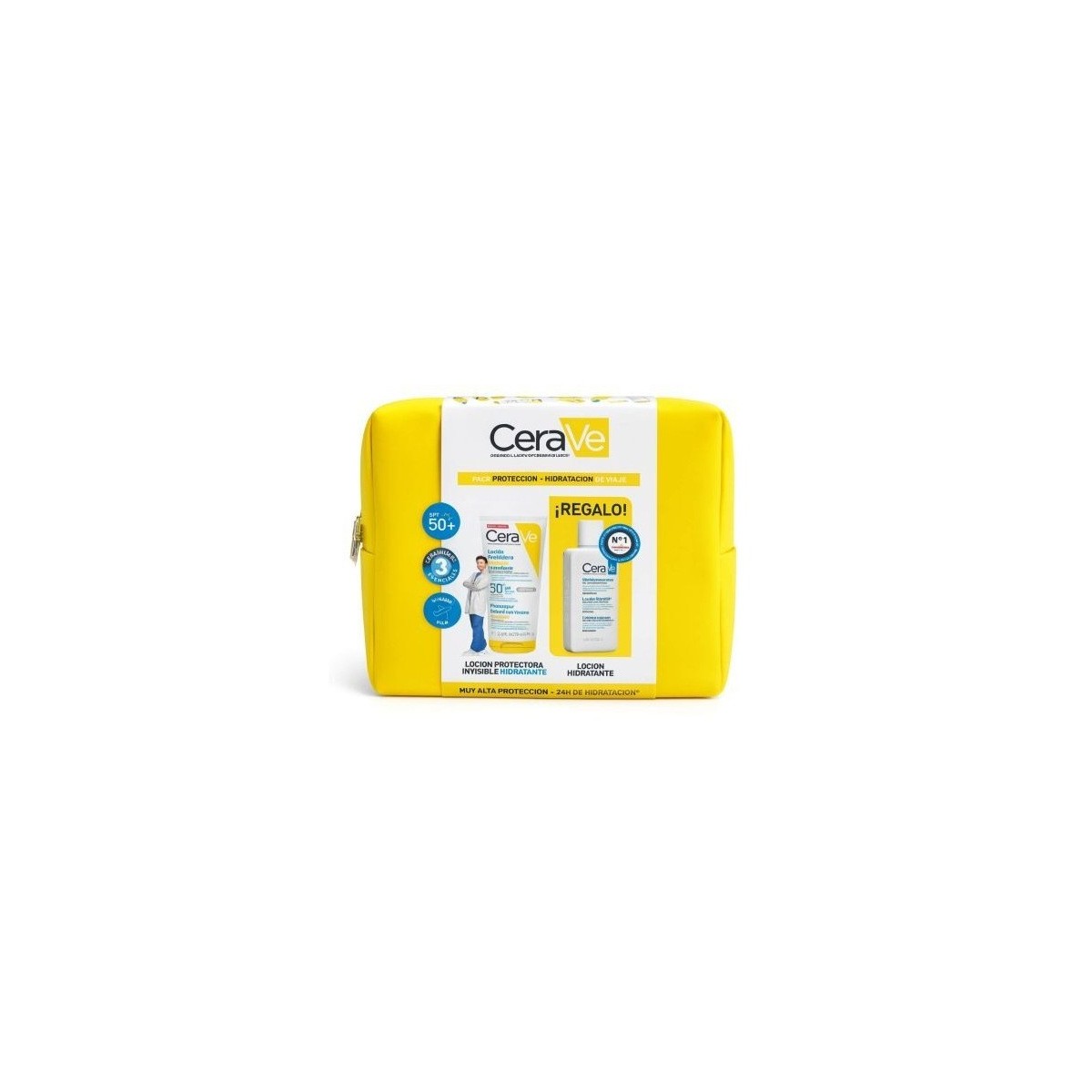 CERAVE LOCION INVISIBLE HIDRATANTE SPF50+ 75ML...