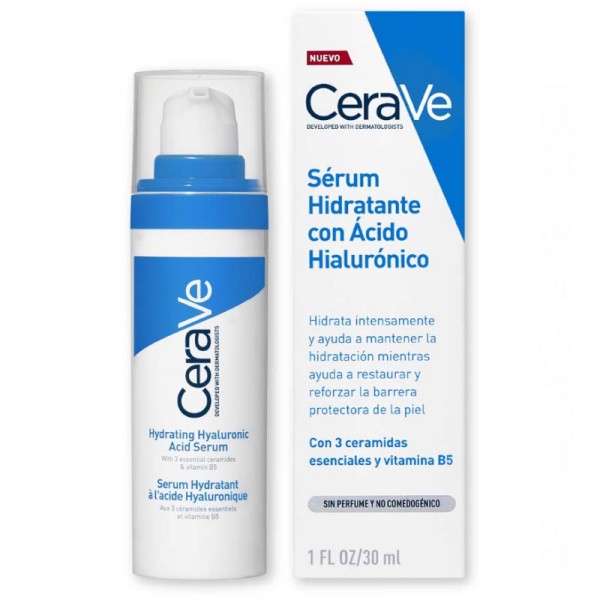 CERAVE SERUM HIDRATANTE ÁCIDO HIALURÓNICO 30ML