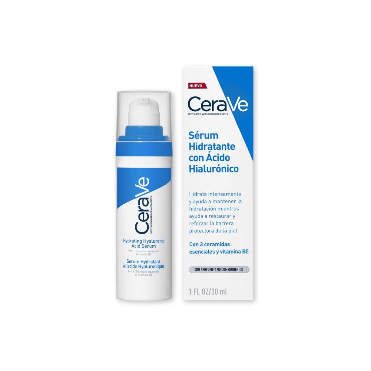CERAVE SERUM HIDRATANTE ÁCIDO HIALURÓNICO 30ML