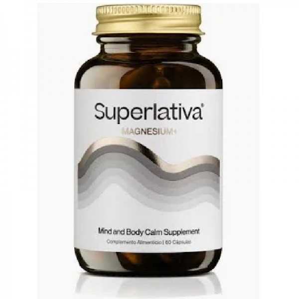 SUPERLATIVA MAGNESIUM+ 60 CÁPSULAS