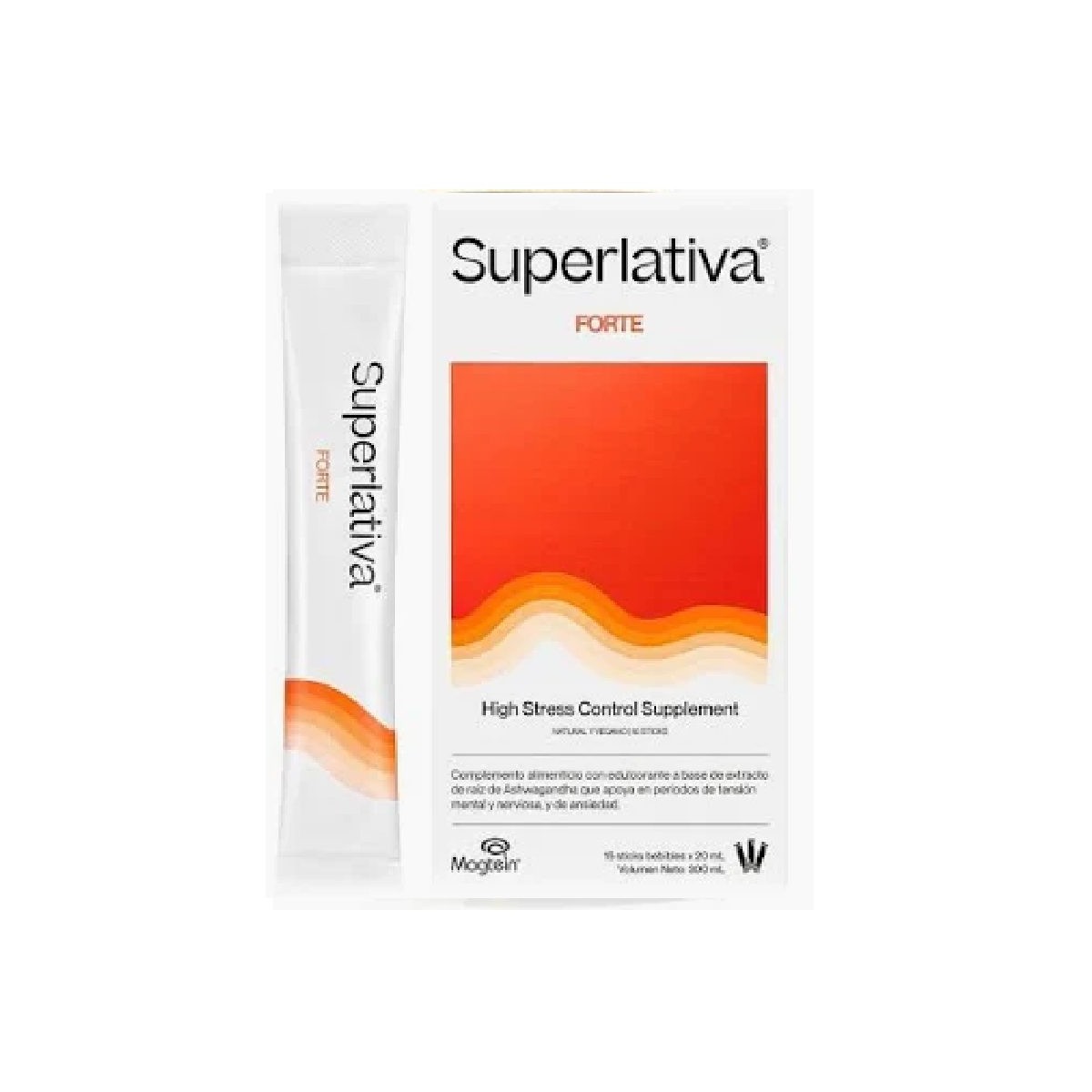 SUPERLATIVA FORTE 15 STICKS 20ML