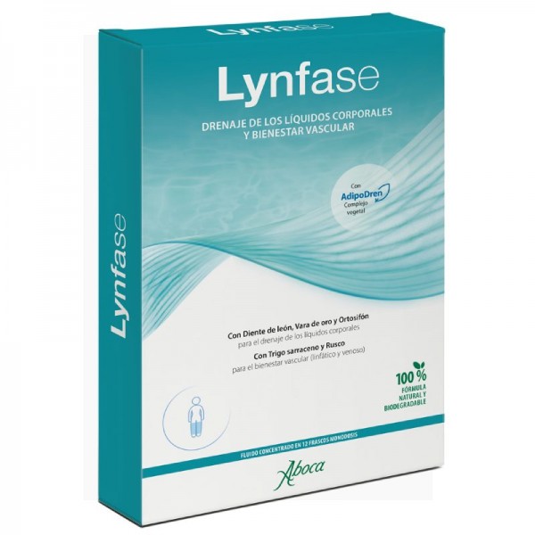LYNPHASE CONCENTRADO FLUIDO MONODOSIS 12 FRASCOS
