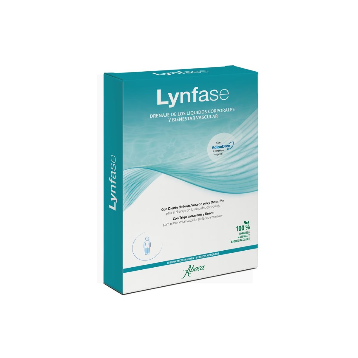 LYNPHASE CONCENTRADO FLUIDO MONODOSIS 12 FRASCOS