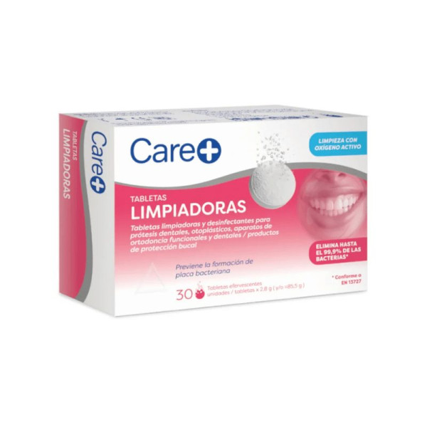 TABLETAS LIMPIADORAS DENTADURAS 30U STADA