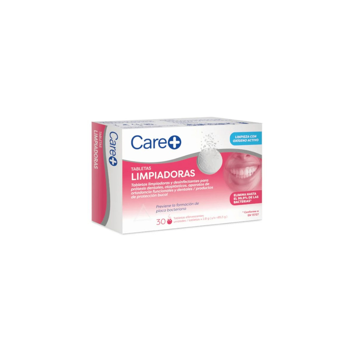 TABLETAS LIMPIADORAS DENTADURAS 30U STADA