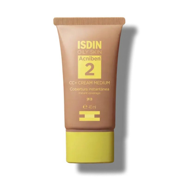 ACNIBEN CC+CREAM MEDIUM SPF30+ 40ML ISDIN