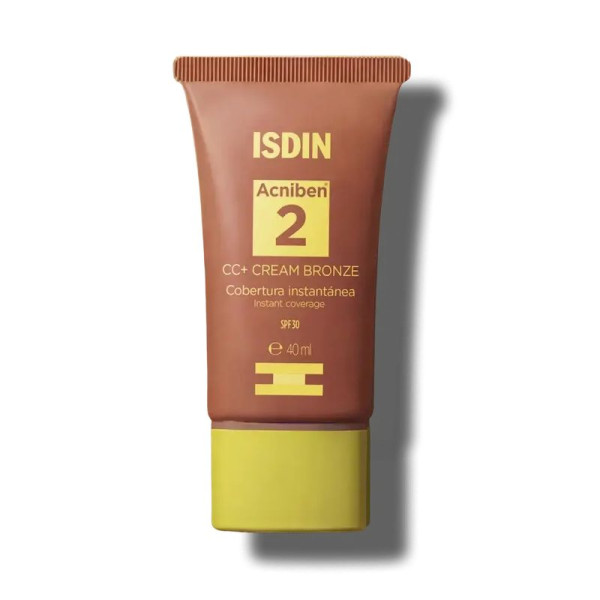 ACNIBEN CC+CREAM BRONZE SPF30+ 40ML ISDIN