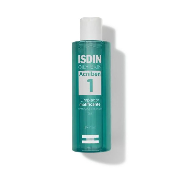 ACNIBEN LIMPIADOR MATIFICANTE 200ML ISDIN