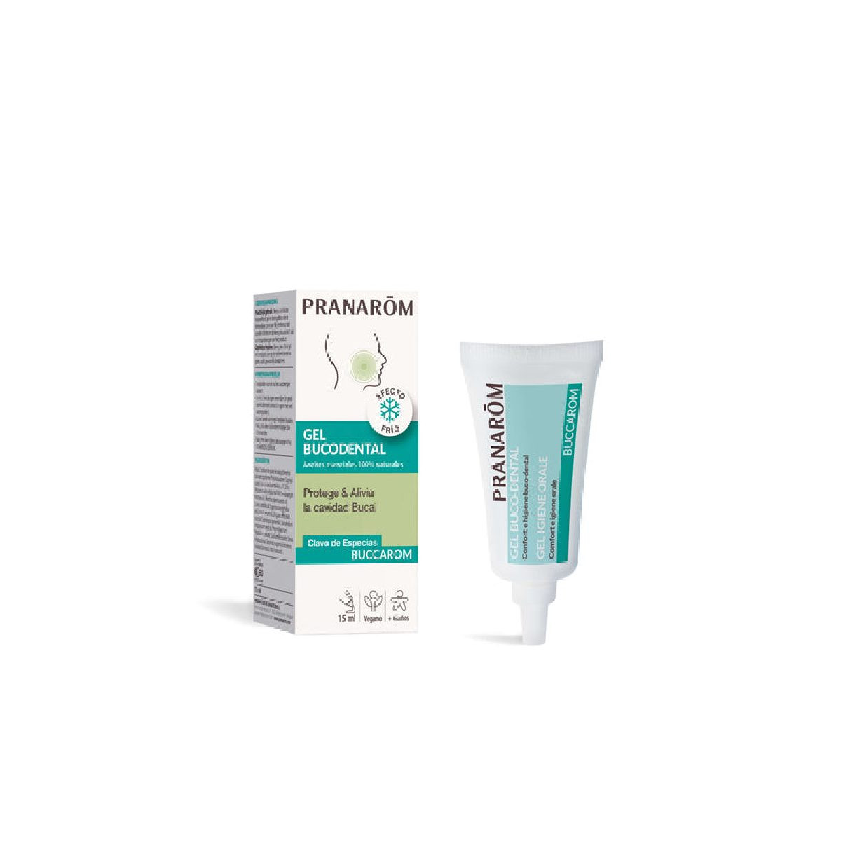 BUCCAROM GEL BUCODENTAL 15ML