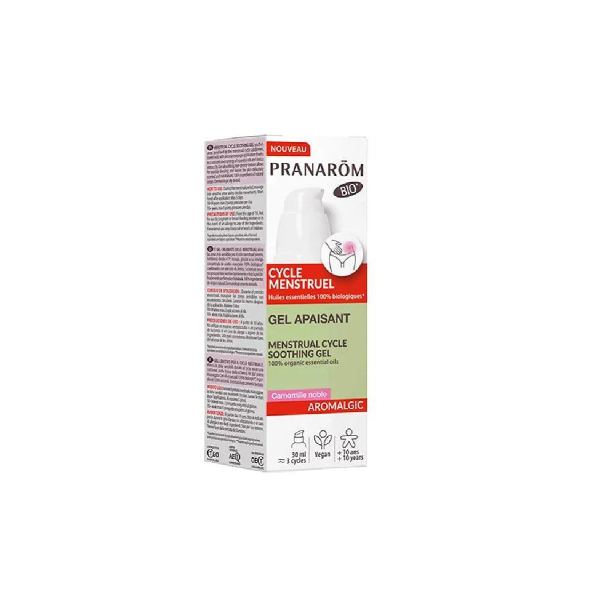 AROMALGIC GEL CICLO MENSTRUAL 30ML PRANAROM