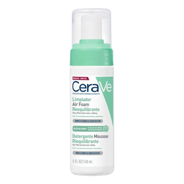CERAVE LIMPIADOR REEQUILIBRANTE MOUSE 148ML