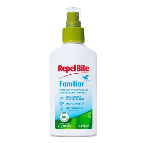 REPEL BITE FAMILIAR SPRAY REPELENTE 200ML