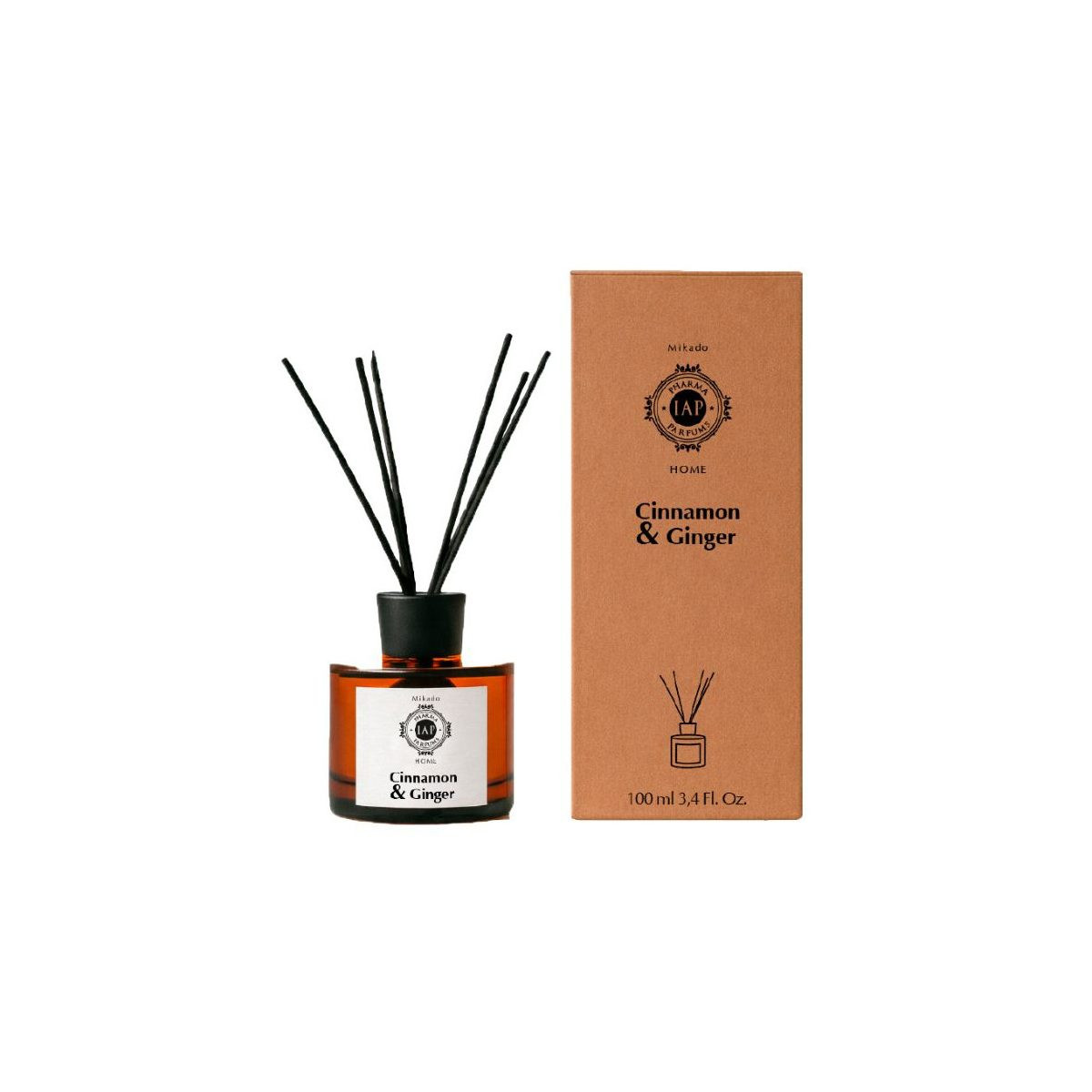 MIKADO CINNAMON&GINGER 100ML IAP PHARMA
