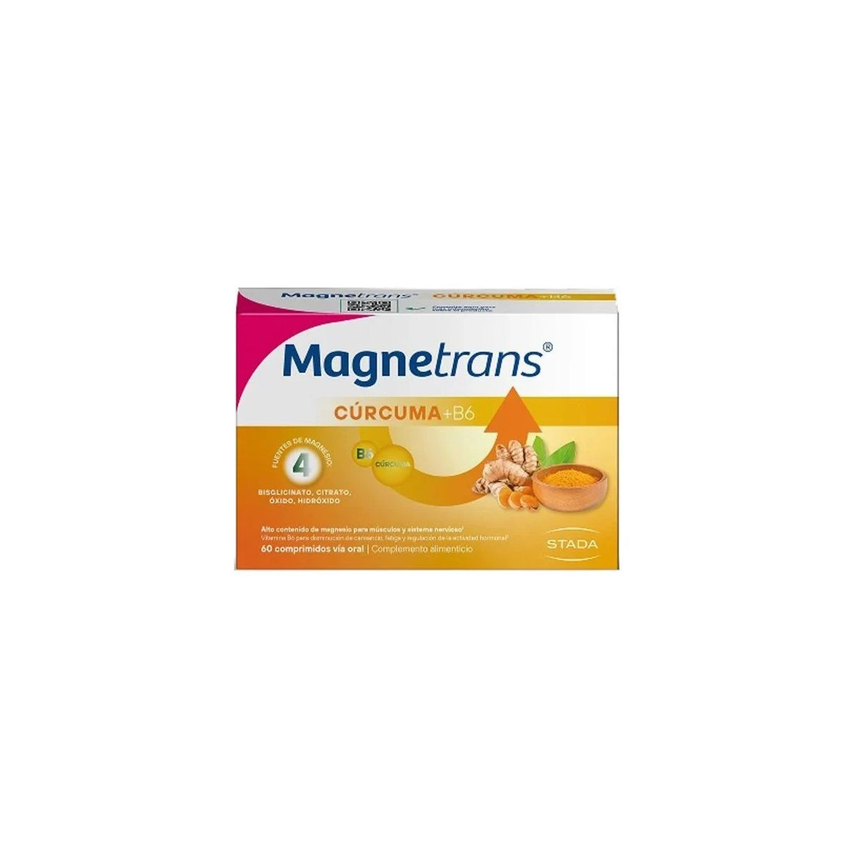 MAGNETRANS CÚRCUMA 60 COMPRIMIDOS