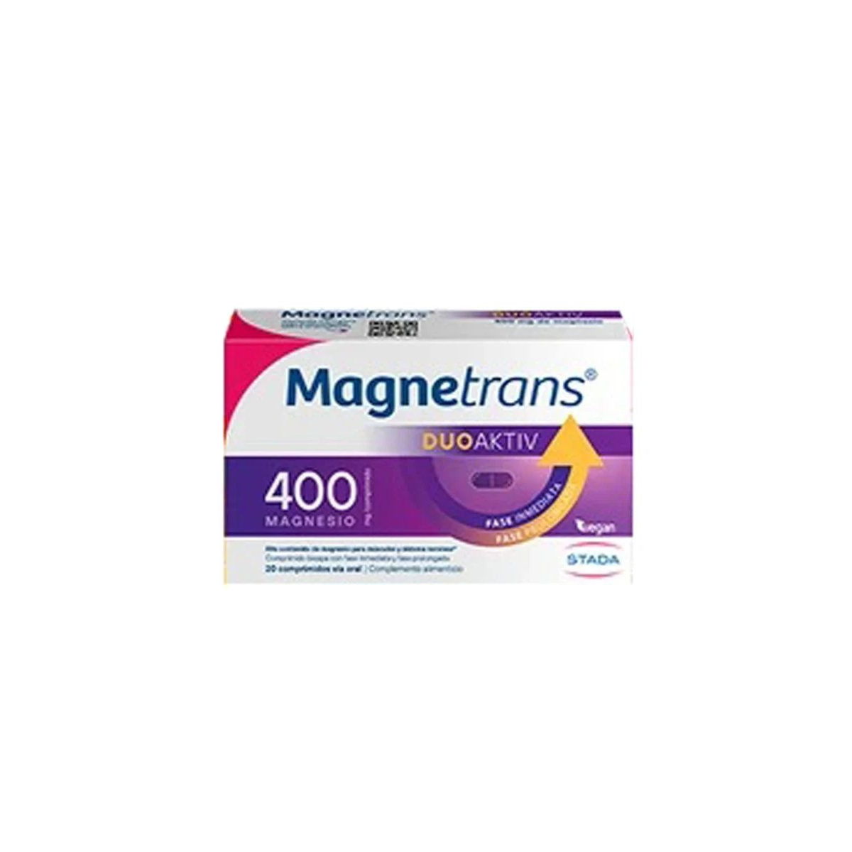 MAGNETRANS DUOAKTIV 400MG 20 SOBRES