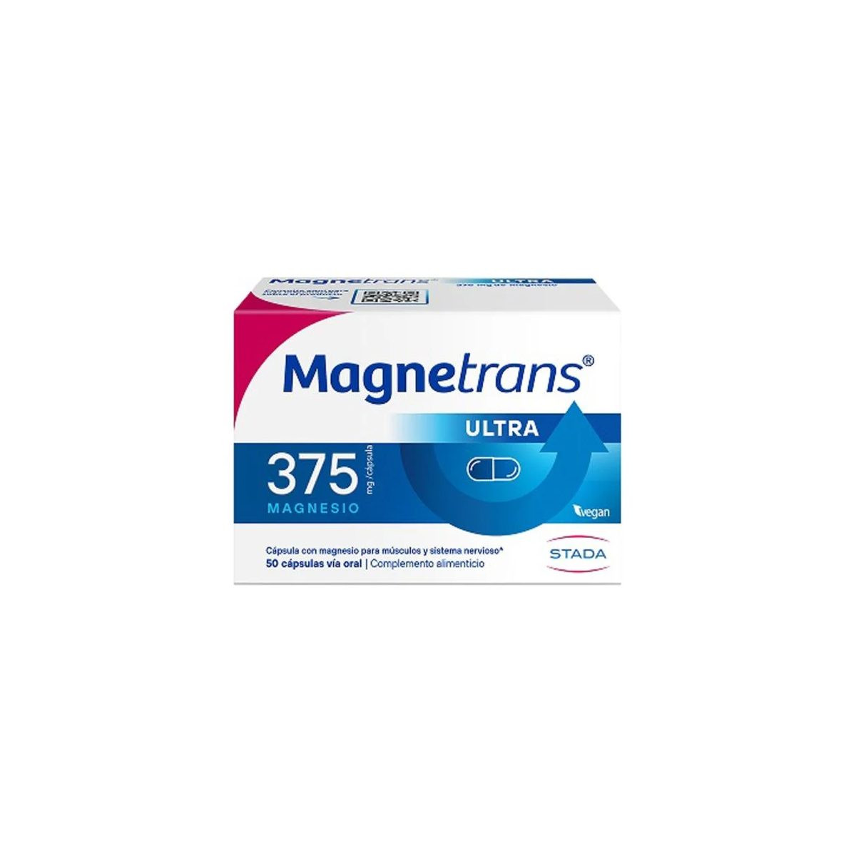 MAGNETRANS ULTRA 375MG 50 CÁPSULAS