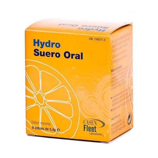 HYDRO SUERO ORAL 8 SOBRES 54 G