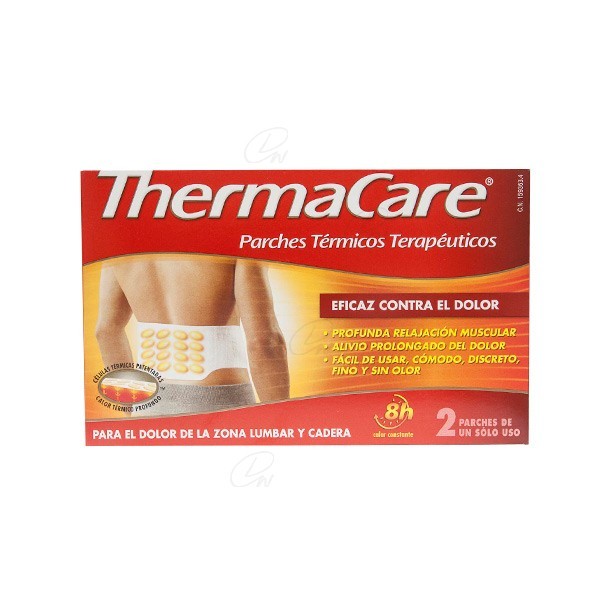 THERMACARE ZONA LUMBAR Y CADERA