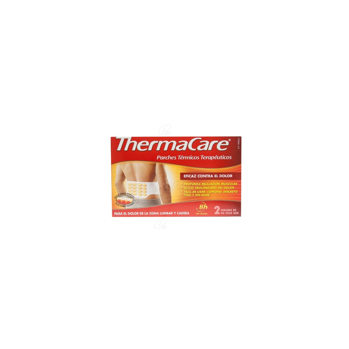 THERMACARE ZONA LUMBAR Y CADERA