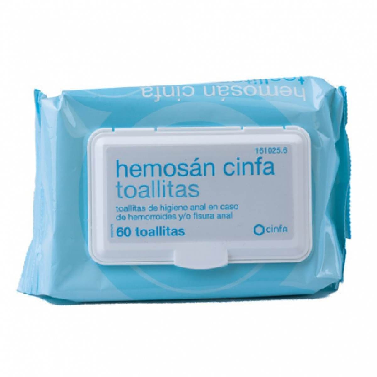 HEMOSAN CINFA TOALLITAS 60 TOALLITAS