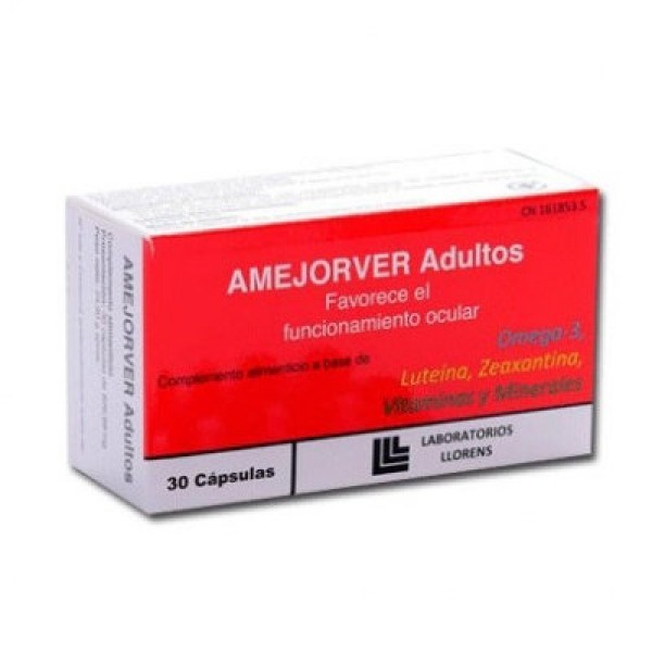 AMEJORVER ADULTOS 30 CAPS