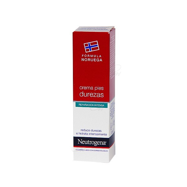 NEUTROGENA PIES CREMA DUREZA 50 ML
