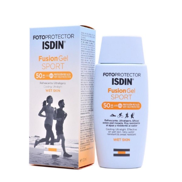 ISDIN FOTOPROTECTOR SPF50 FUSION GEL BODY 100 ML
