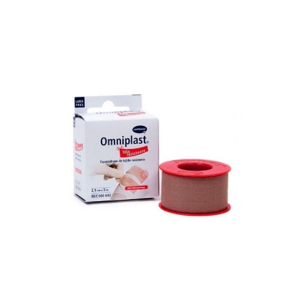 ESPARADRAPO HIPOALERGICO TEJIDO RESISTENTE 5 M X 250 CM
