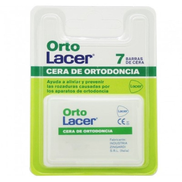 CERA ORTODONCIA PROTECTORA ROZADURA  7 BARRAS