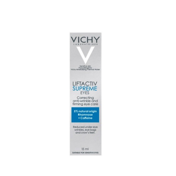 LIFTACTIV  OJOS ANTIARRUGAS TENSOR DE PARPADOS 15 ML VICHY