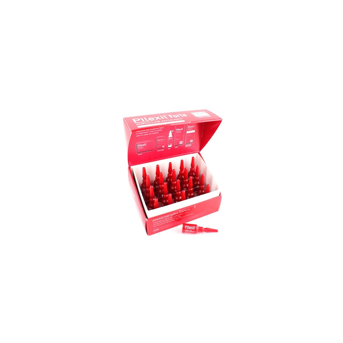 PILEXIL FORTE AMPOLLAS ANTICAIDA 5 ML 15 AMPOLLAS