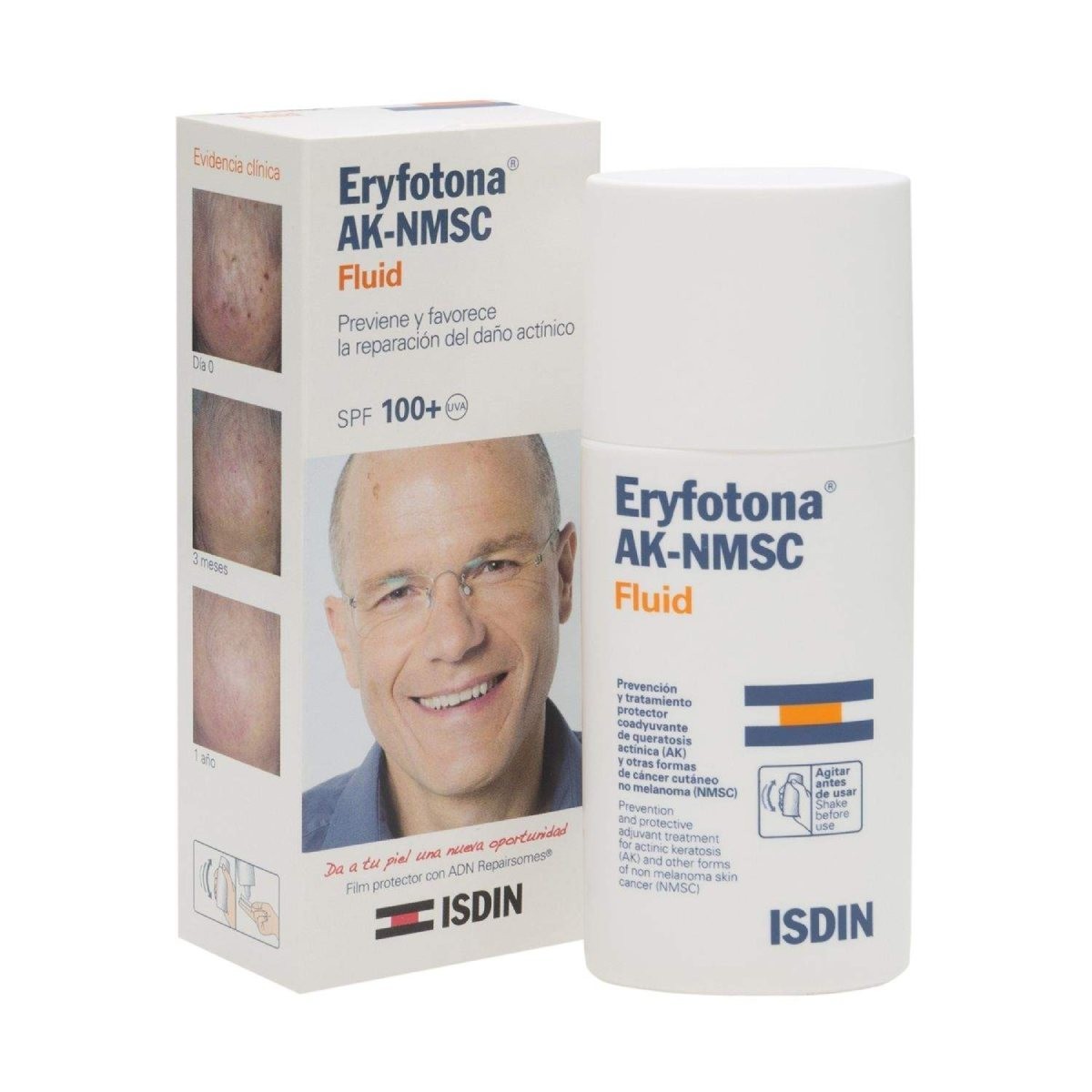 ISDIN ERYFOTONA AKNMSC FLUIDO 50 ML
