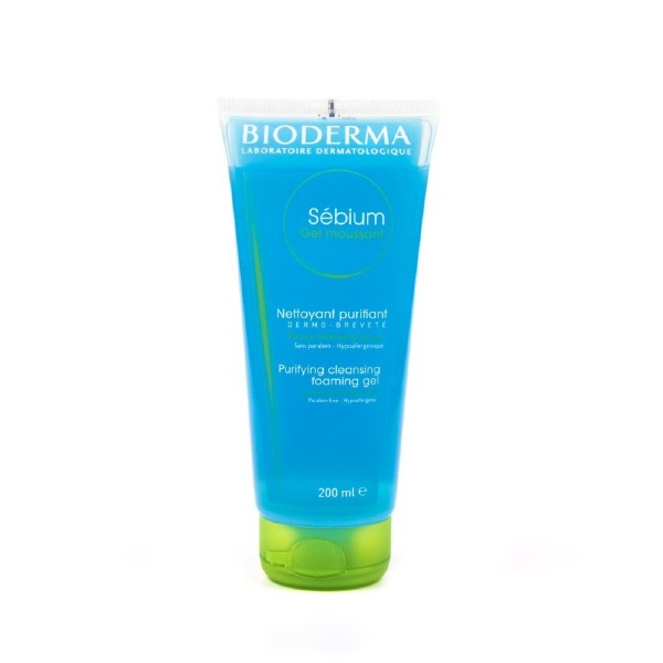 SEBIUM GEL MOUSSANT 200 ML