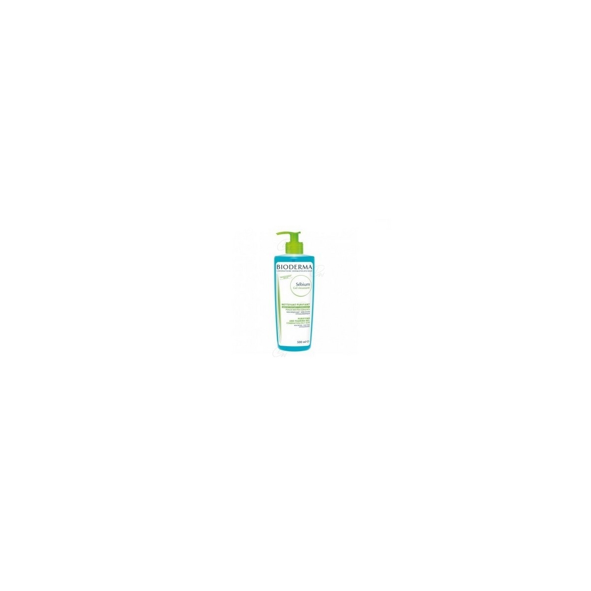 SEBIUM GEL MOUSSANT 500 ML